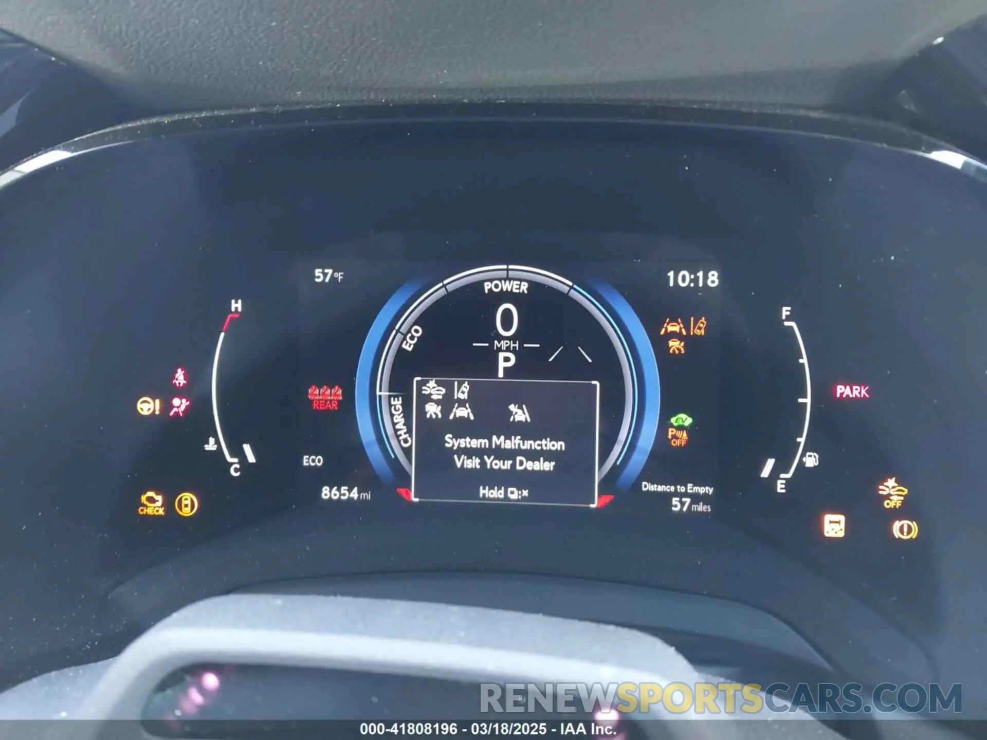 7 fotografías del automóvil dañado 2T2BBMCA3RC042983 LEXUS RX 350H 2024