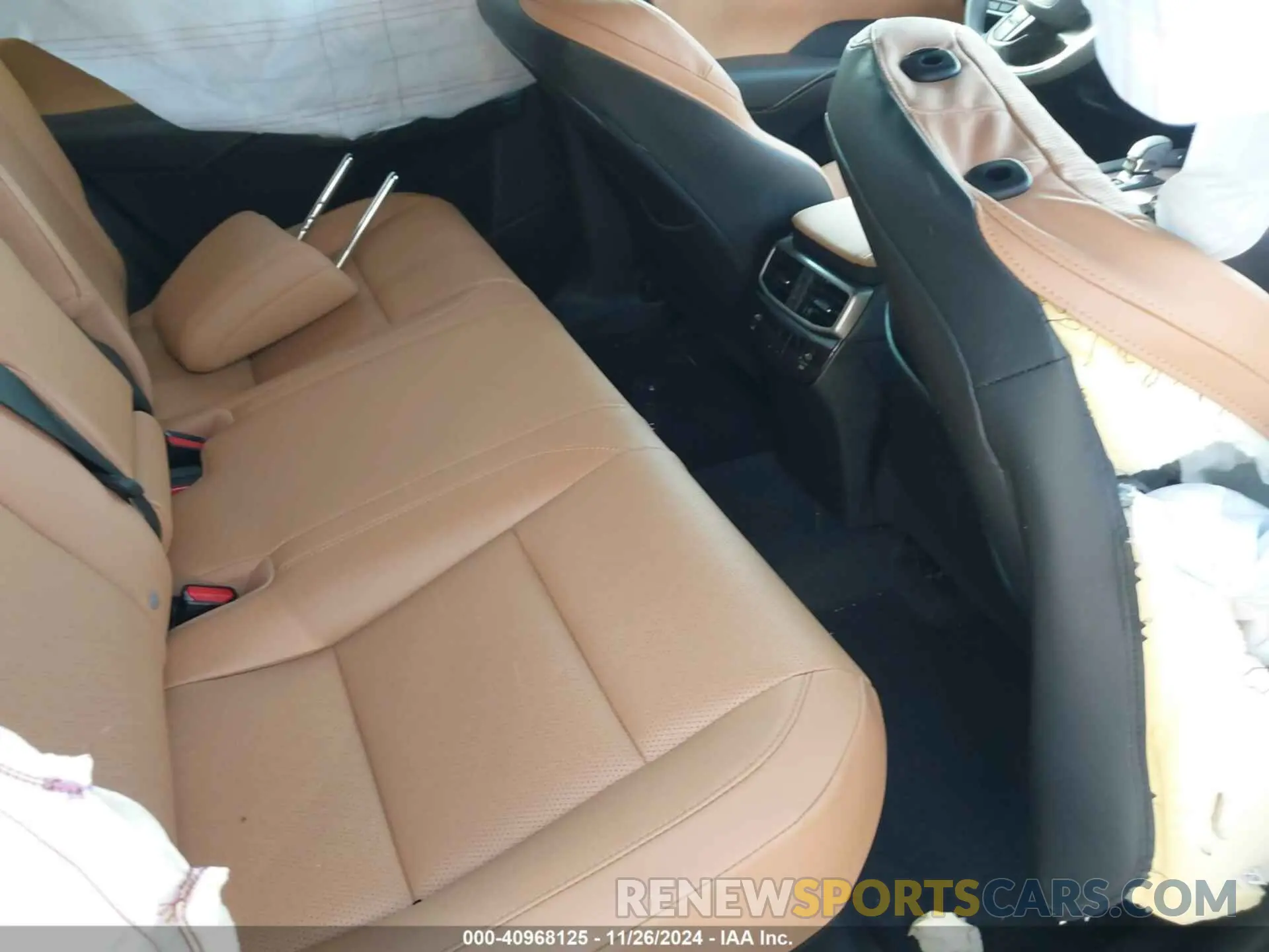 8 fotografías del automóvil dañado 2T2BBMCA7RC036149 LEXUS RX 350H 2024