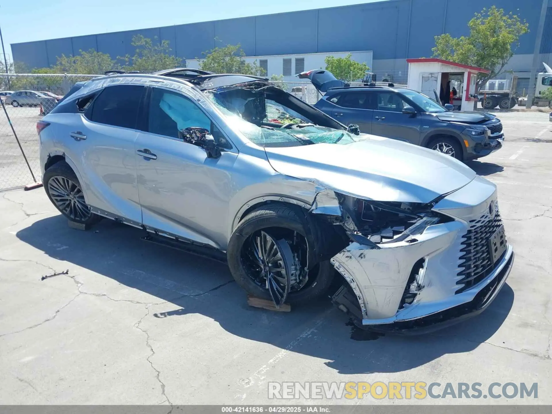 1 fotografías del automóvil dañado 2T2BBMCA7RC048589 LEXUS RX 350H 2024