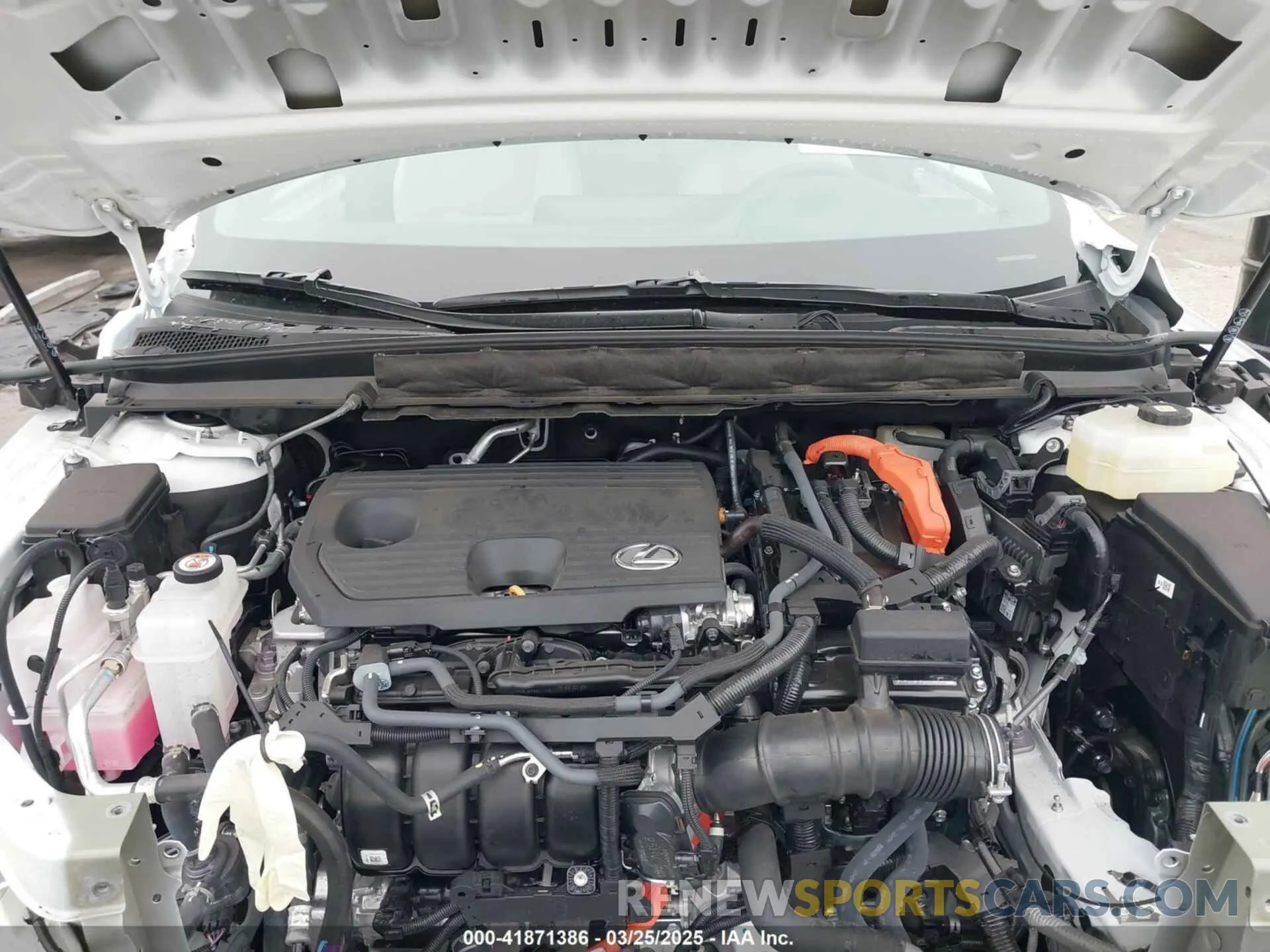 10 fotografías del automóvil dañado 2T2BBMCA7RC062332 LEXUS RX 350H 2024