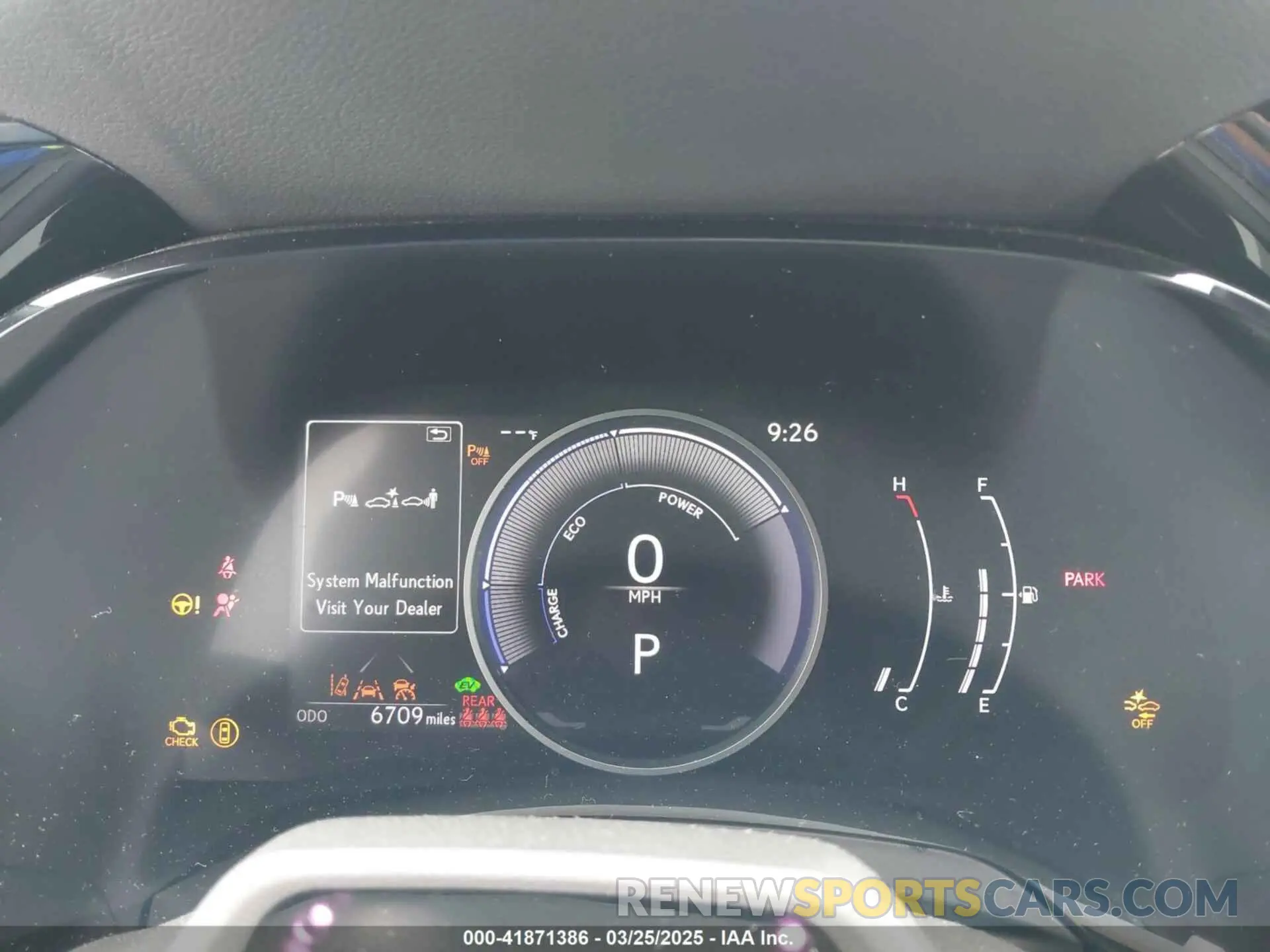 16 fotografías del automóvil dañado 2T2BBMCA7RC062332 LEXUS RX 350H 2024