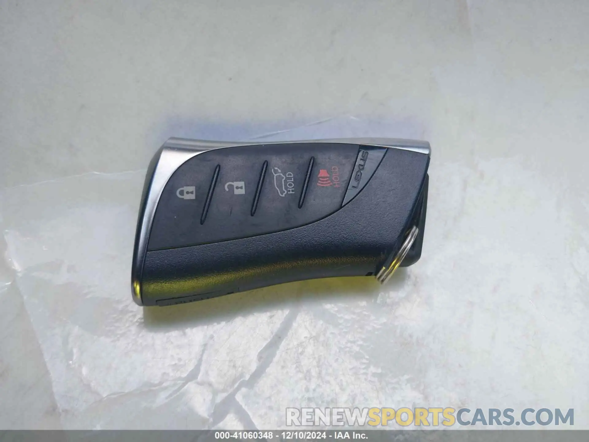 11 fotografías del automóvil dañado 2T2BBMCA8RC032689 LEXUS RX 350H 2024
