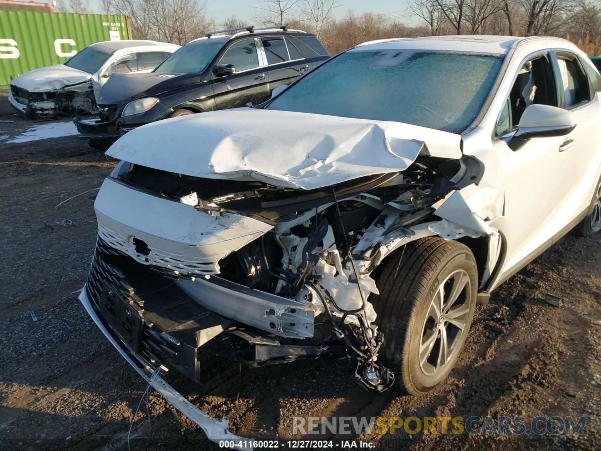 6 fotografías del automóvil dañado 2T2BBMCA8RC055678 LEXUS RX 350H 2024