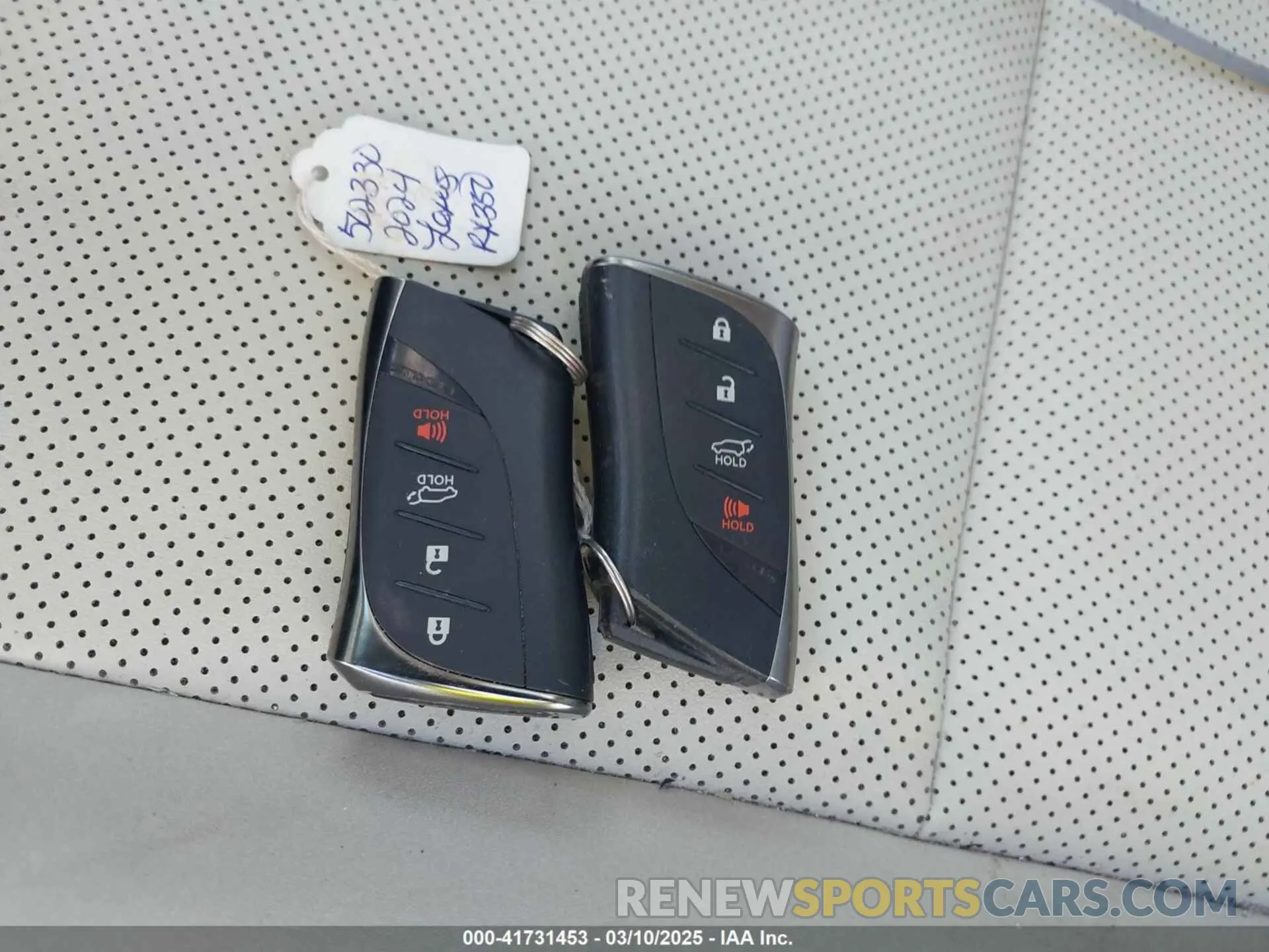 11 fotografías del automóvil dañado 2T2BBMCAXRC061031 LEXUS RX 350H 2024
