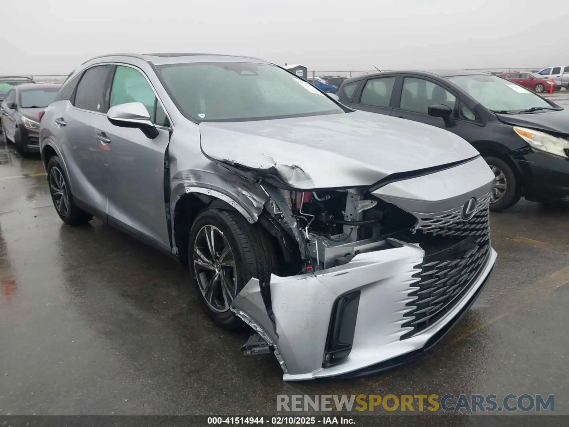 1 fotografías del automóvil dañado 2T2BBMCA2SC070392 LEXUS RX 350H 2025