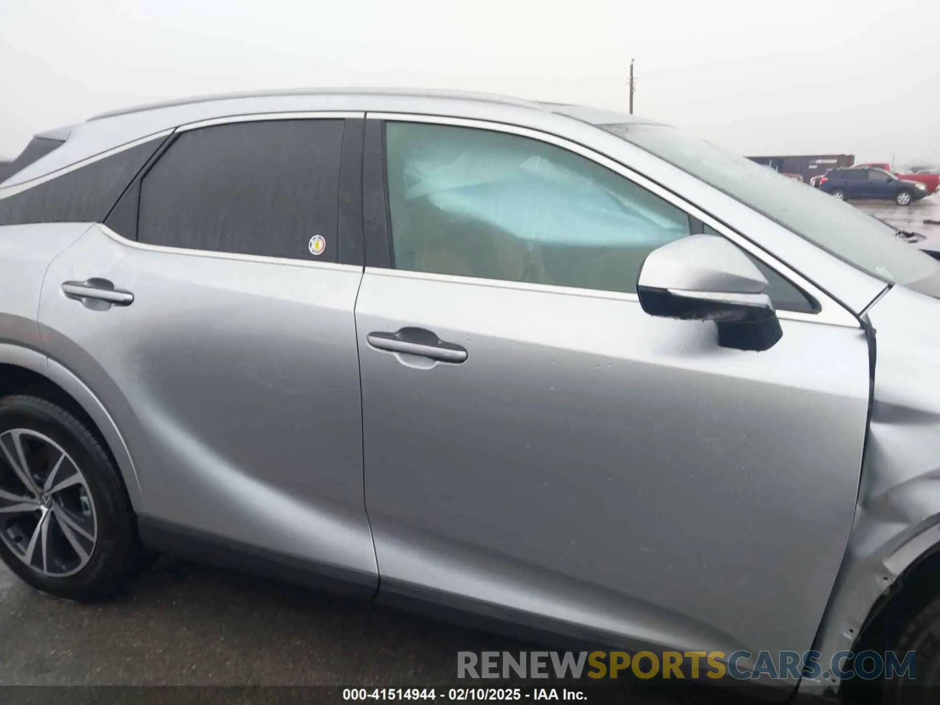13 fotografías del automóvil dañado 2T2BBMCA2SC070392 LEXUS RX 350H 2025