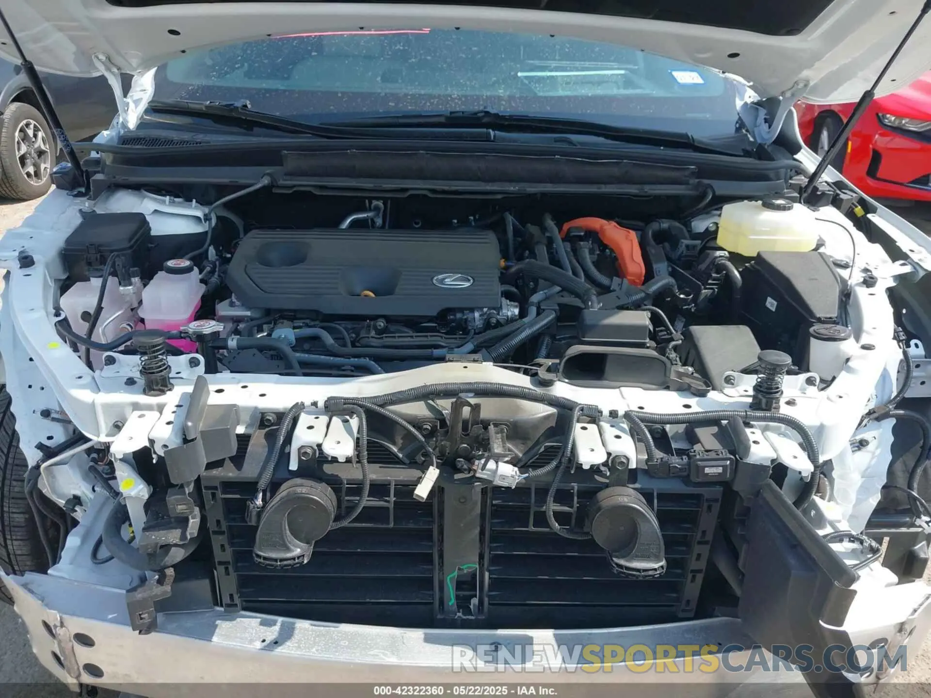 10 fotografías del automóvil dañado 2T2BBMCA7SC071814 LEXUS RX 350H 2025