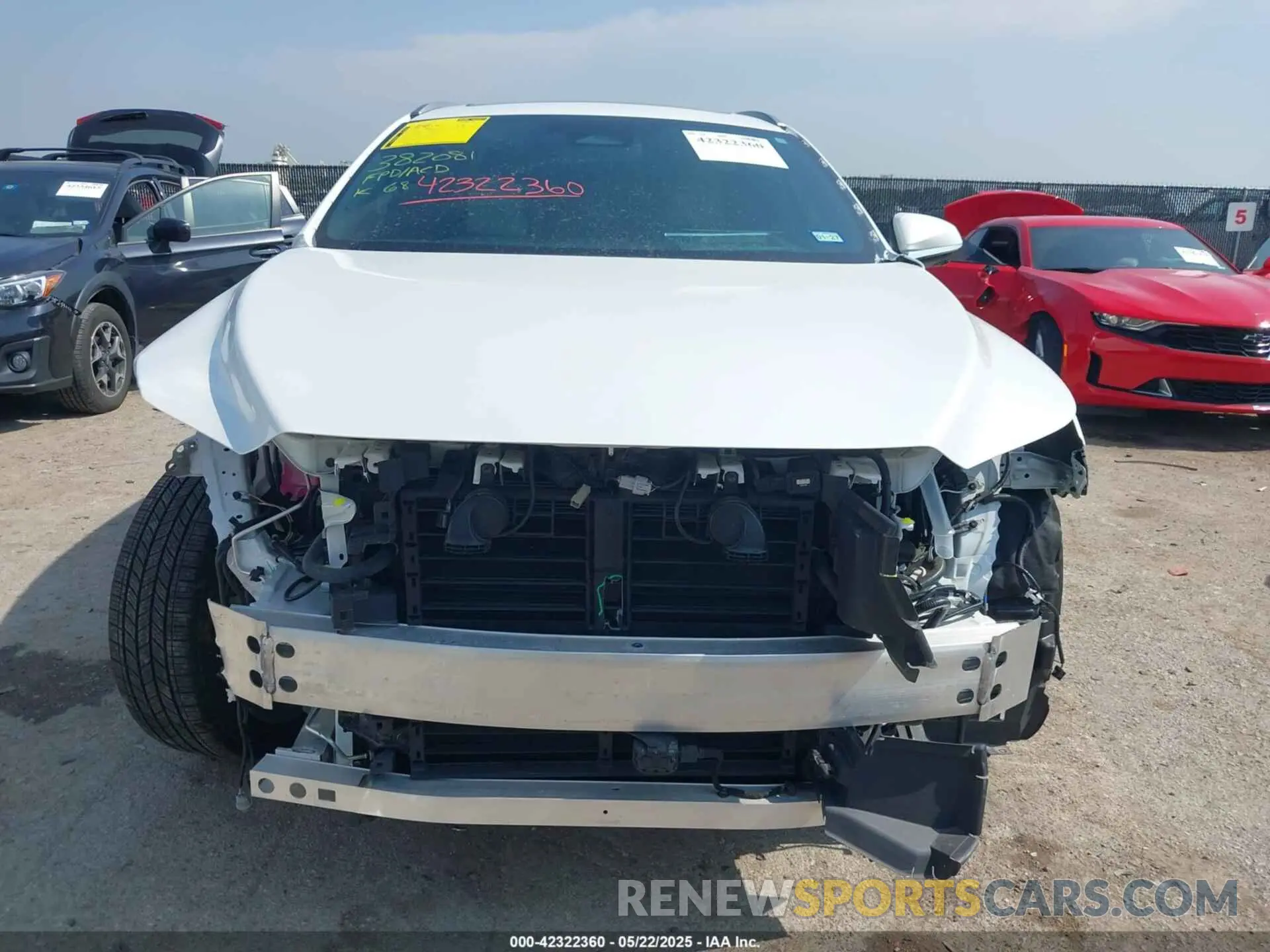 13 fotografías del automóvil dañado 2T2BBMCA7SC071814 LEXUS RX 350H 2025