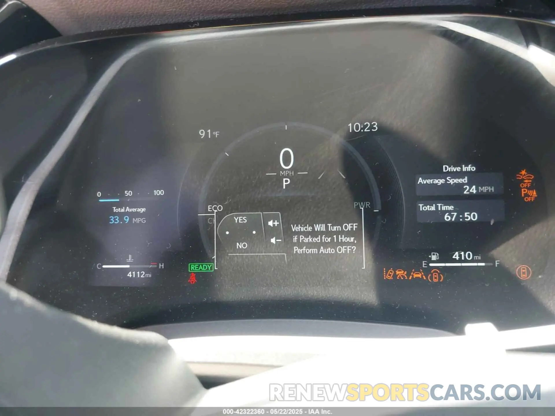7 fotografías del automóvil dañado 2T2BBMCA7SC071814 LEXUS RX 350H 2025