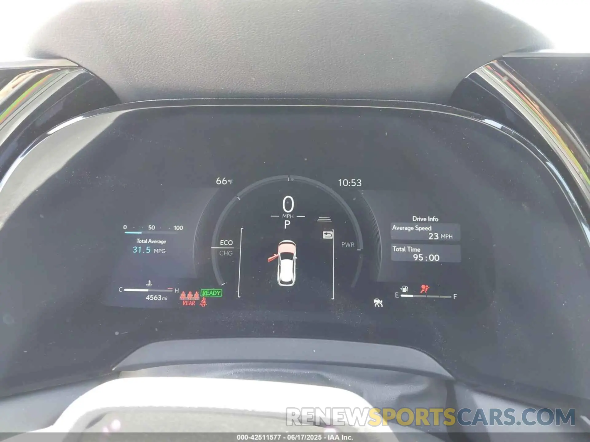 7 fotografías del automóvil dañado 2T2BBMCA8SC070896 LEXUS RX 350H 2025