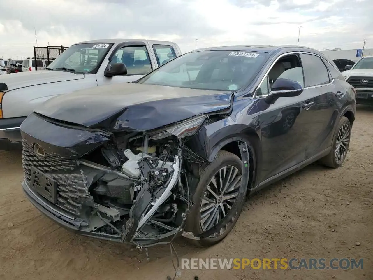 1 fotografías del automóvil dañado 2T2BBMCA0PC013843 LEXUS RX 350H BA 2023