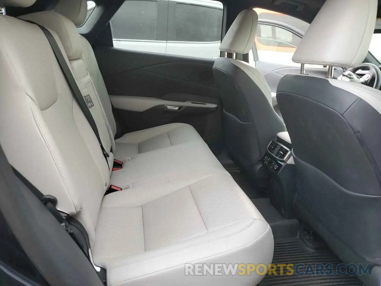 11 fotografías del automóvil dañado 2T2BBMCA0PC013843 LEXUS RX 350H BA 2023