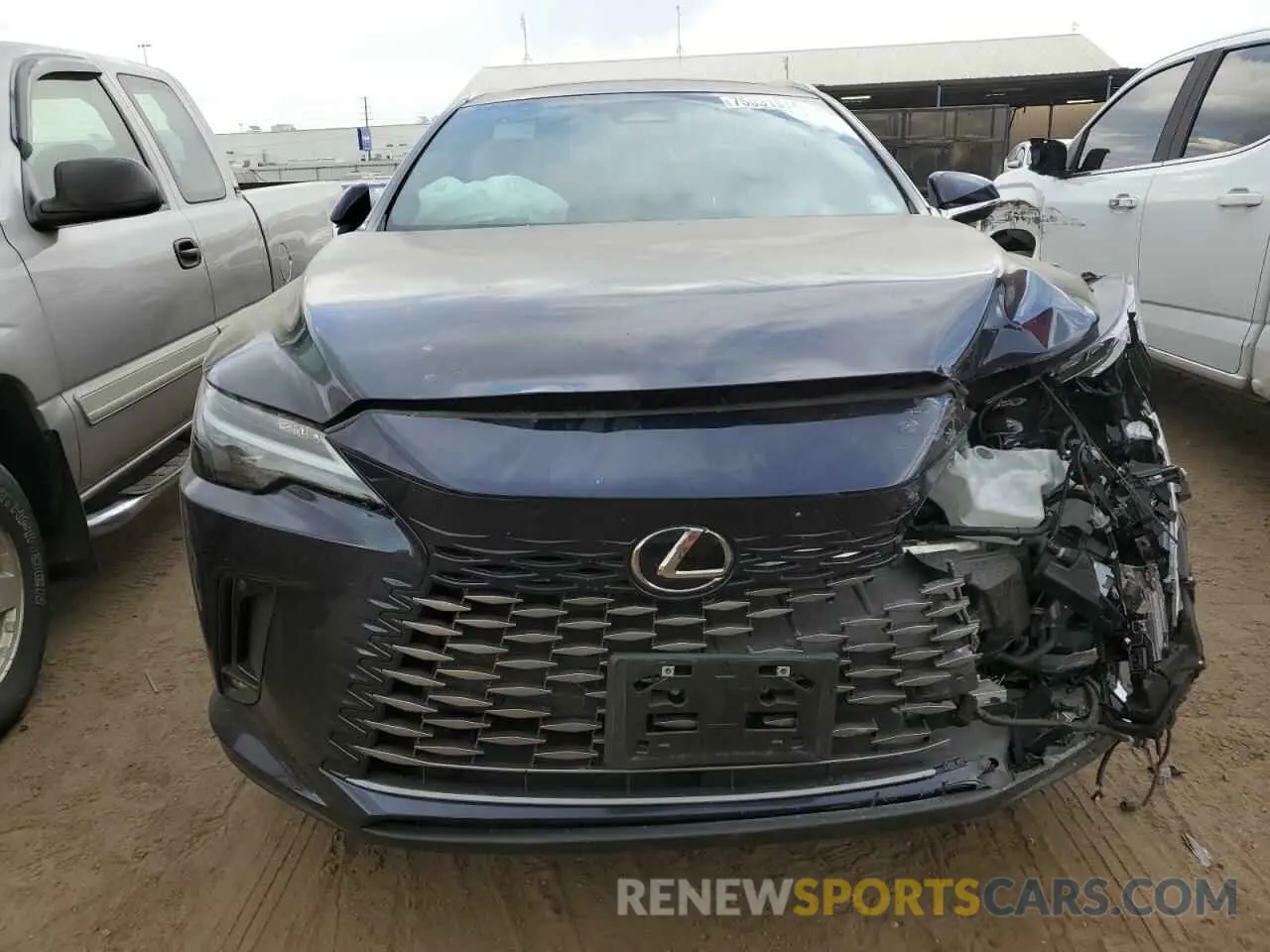 5 fotografías del automóvil dañado 2T2BBMCA0PC013843 LEXUS RX 350H BA 2023