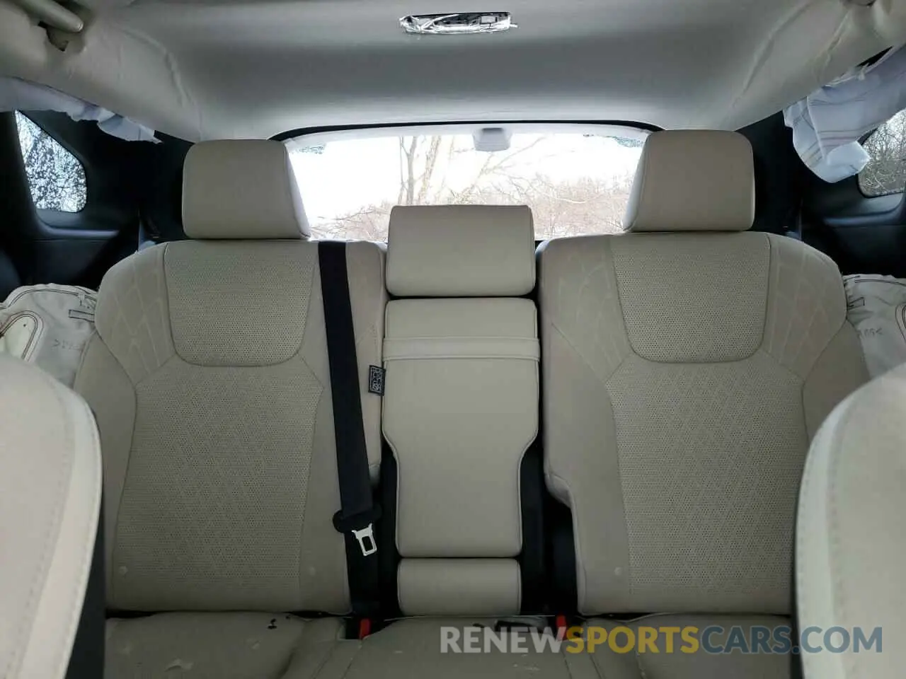 10 fotografías del automóvil dañado 2T2BBMCA0PC014846 LEXUS RX 350H BA 2023