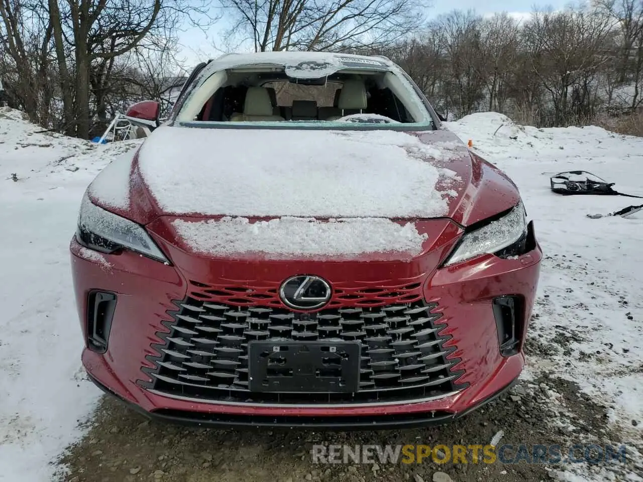 5 fotografías del automóvil dañado 2T2BBMCA0PC014846 LEXUS RX 350H BA 2023