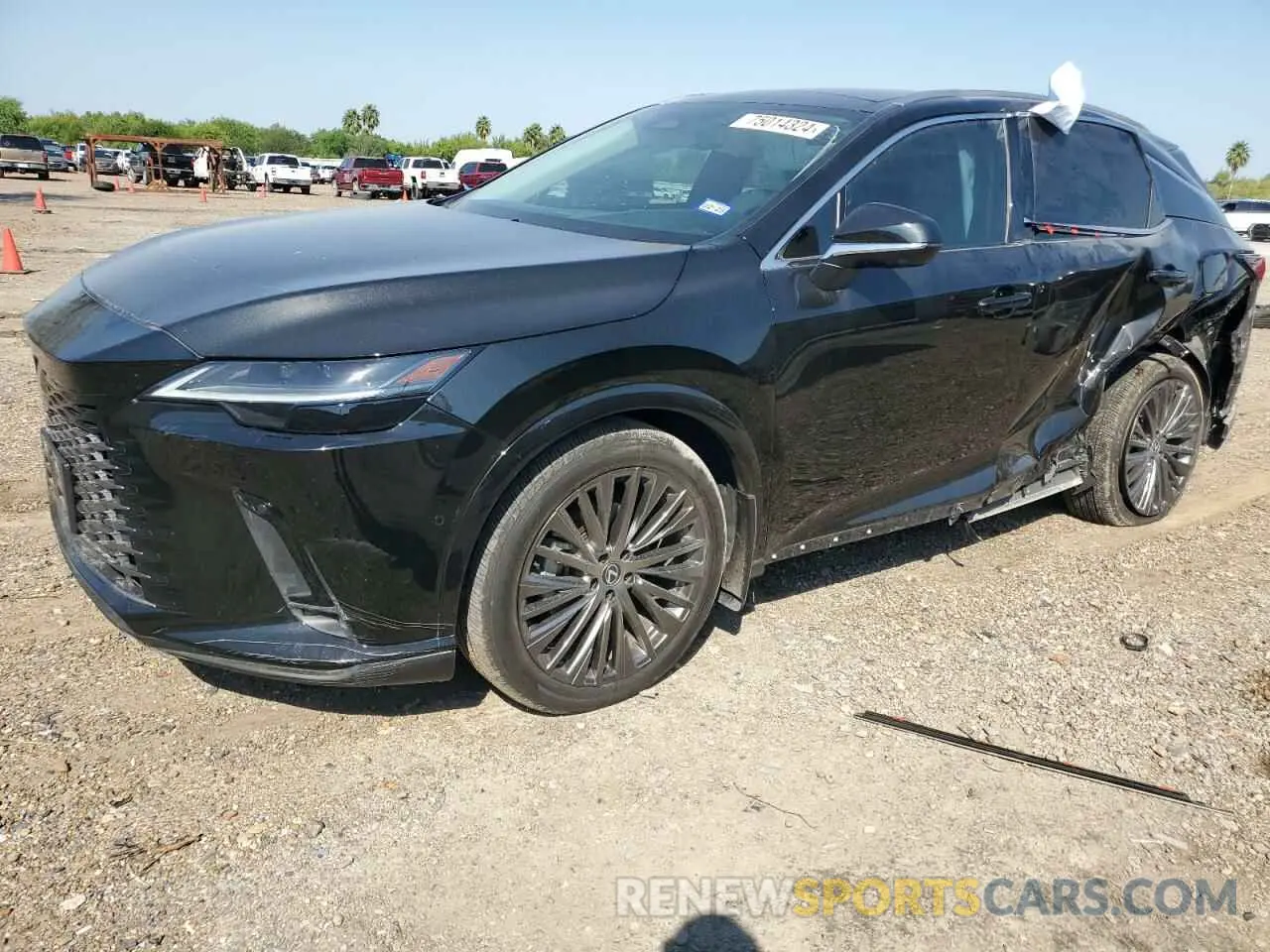 1 fotografías del automóvil dañado 2T2BBMCA2PC018350 LEXUS RX 350H BA 2023