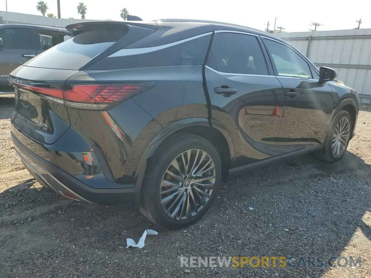 3 fotografías del automóvil dañado 2T2BBMCA2PC018350 LEXUS RX 350H BA 2023