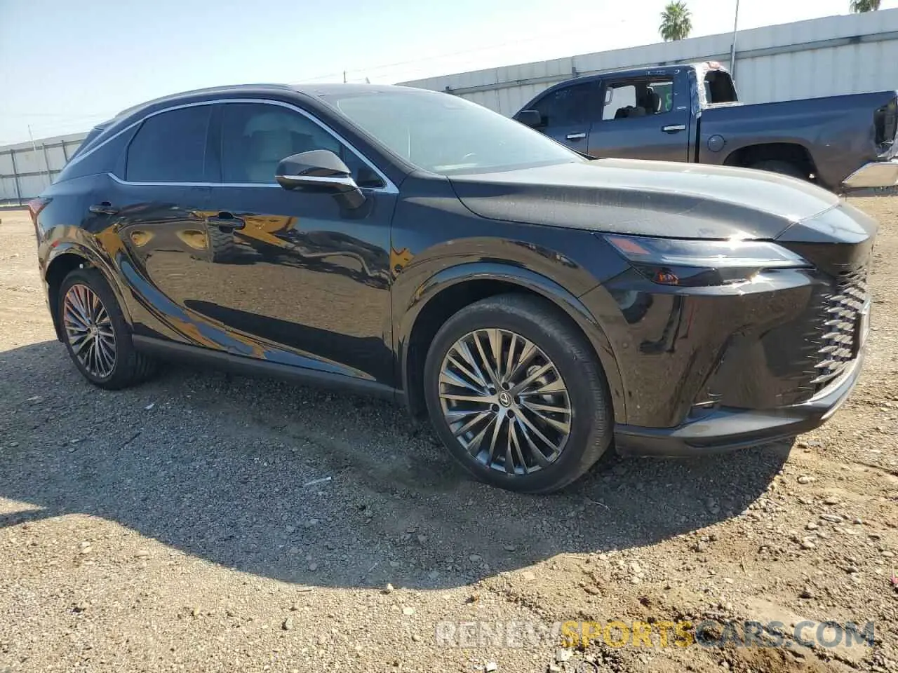 4 fotografías del automóvil dañado 2T2BBMCA2PC018350 LEXUS RX 350H BA 2023