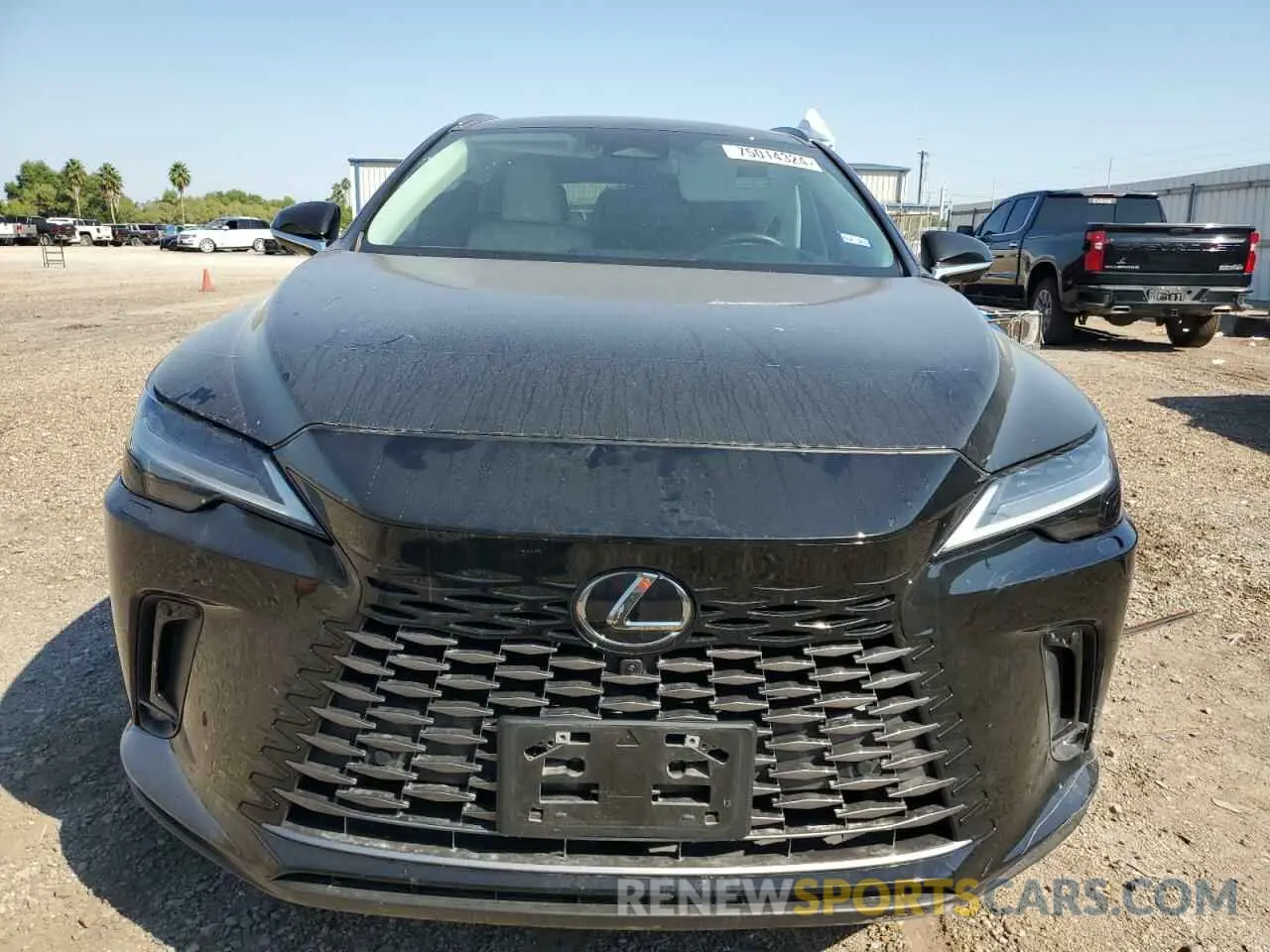 5 fotografías del automóvil dañado 2T2BBMCA2PC018350 LEXUS RX 350H BA 2023