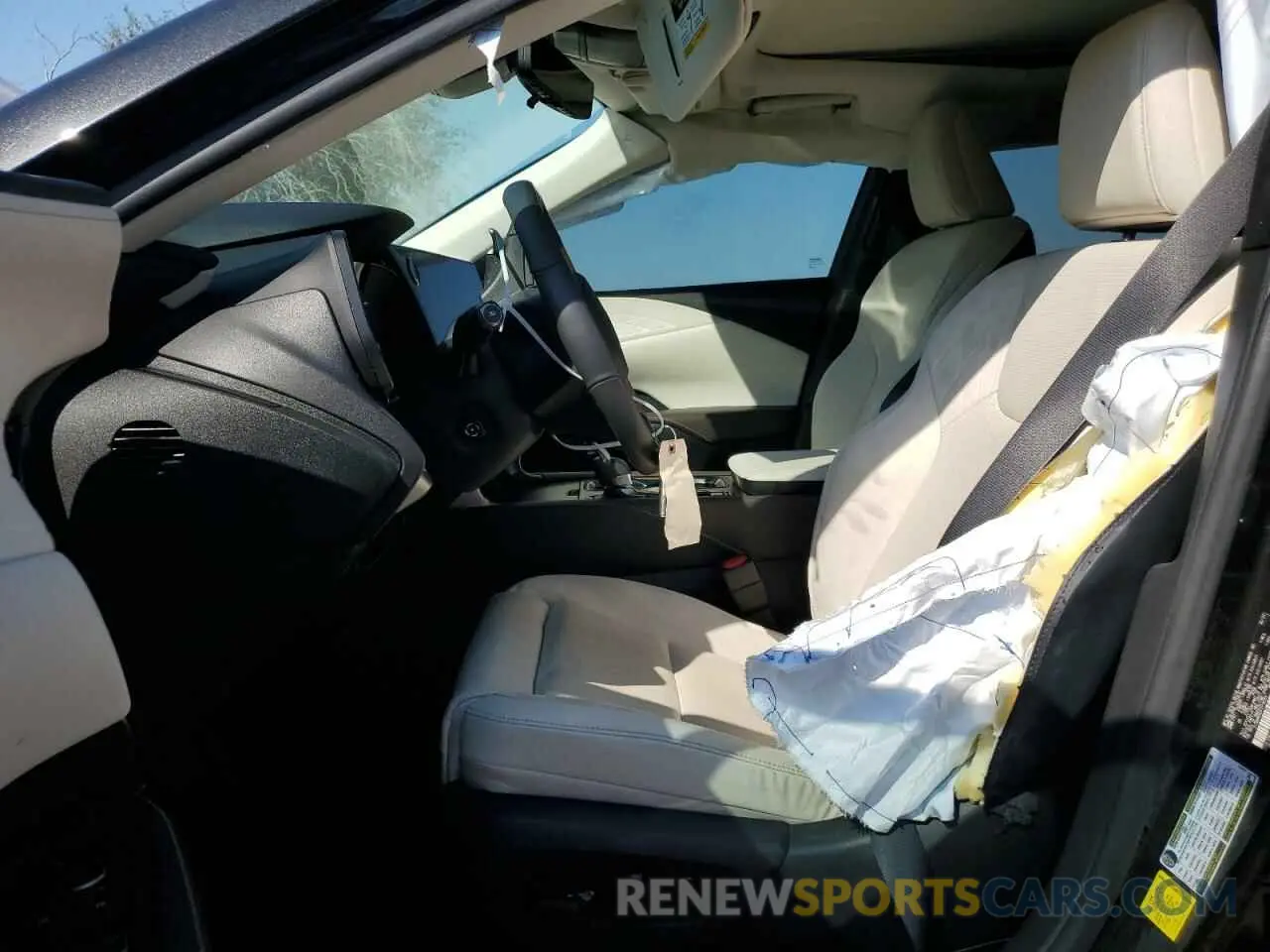 7 fotografías del automóvil dañado 2T2BBMCA2PC018350 LEXUS RX 350H BA 2023