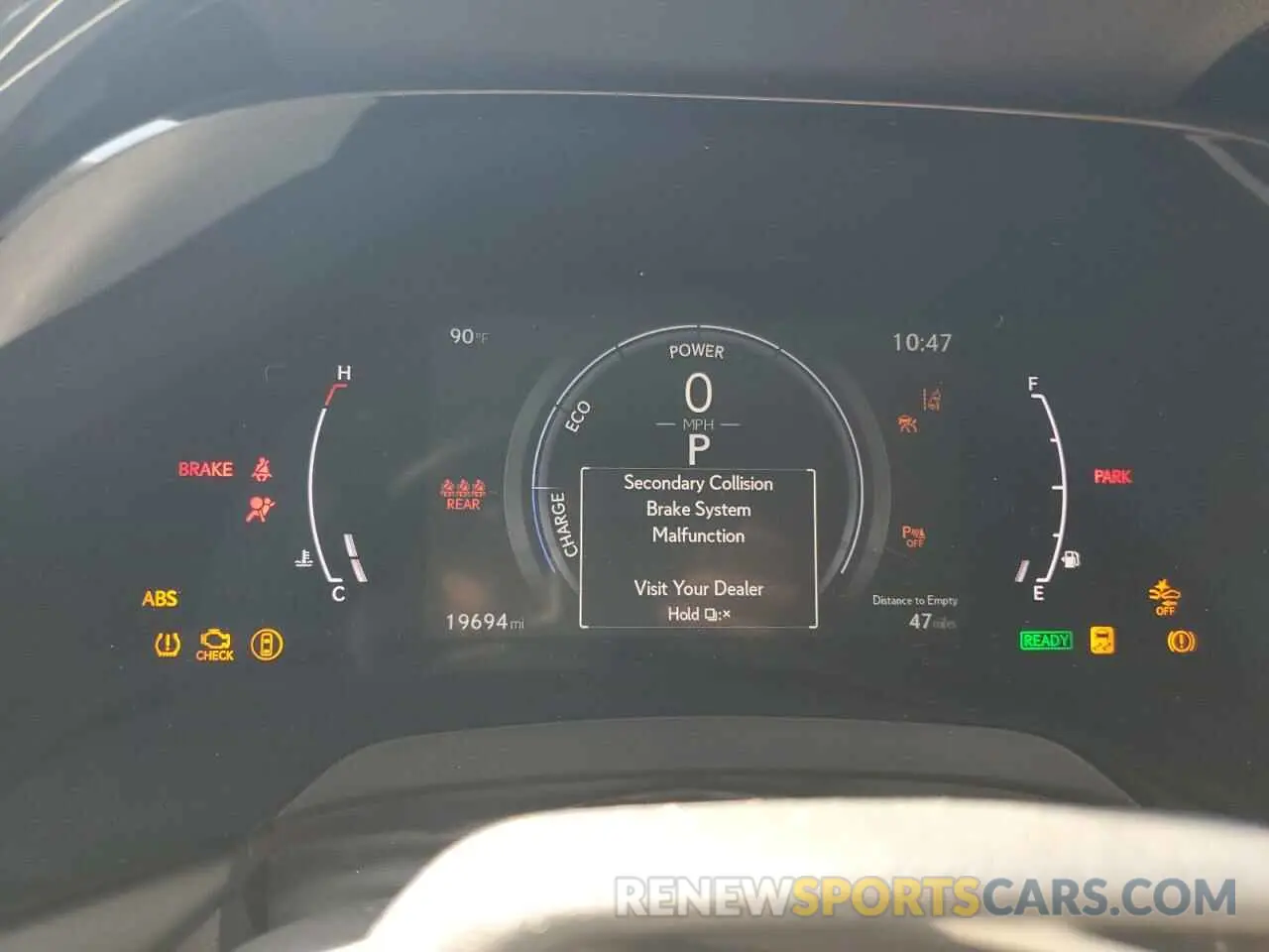 9 fotografías del automóvil dañado 2T2BBMCA2PC018350 LEXUS RX 350H BA 2023