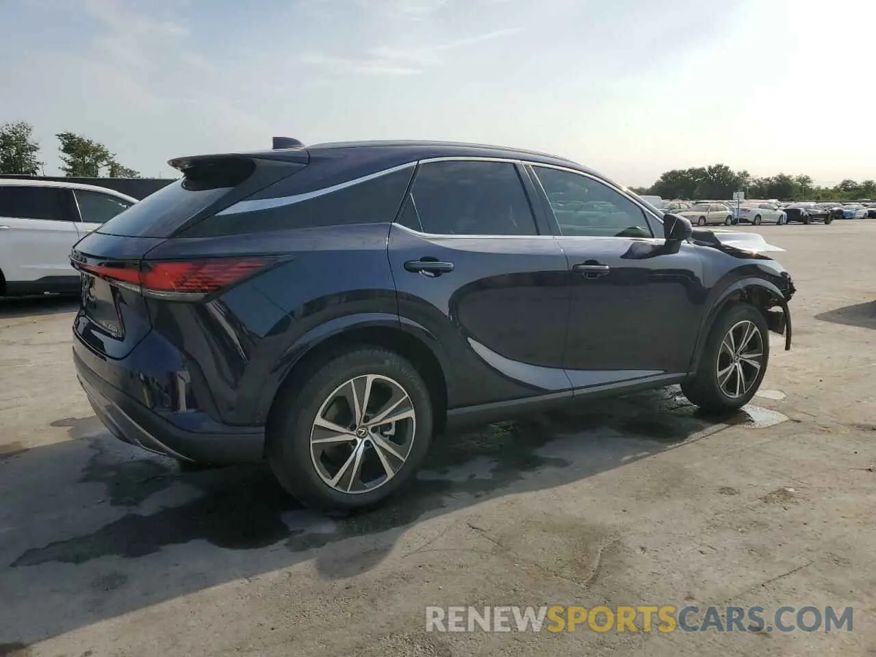 3 fotografías del automóvil dañado 2T2BBMCA3PC019829 LEXUS RX 350H BA 2023