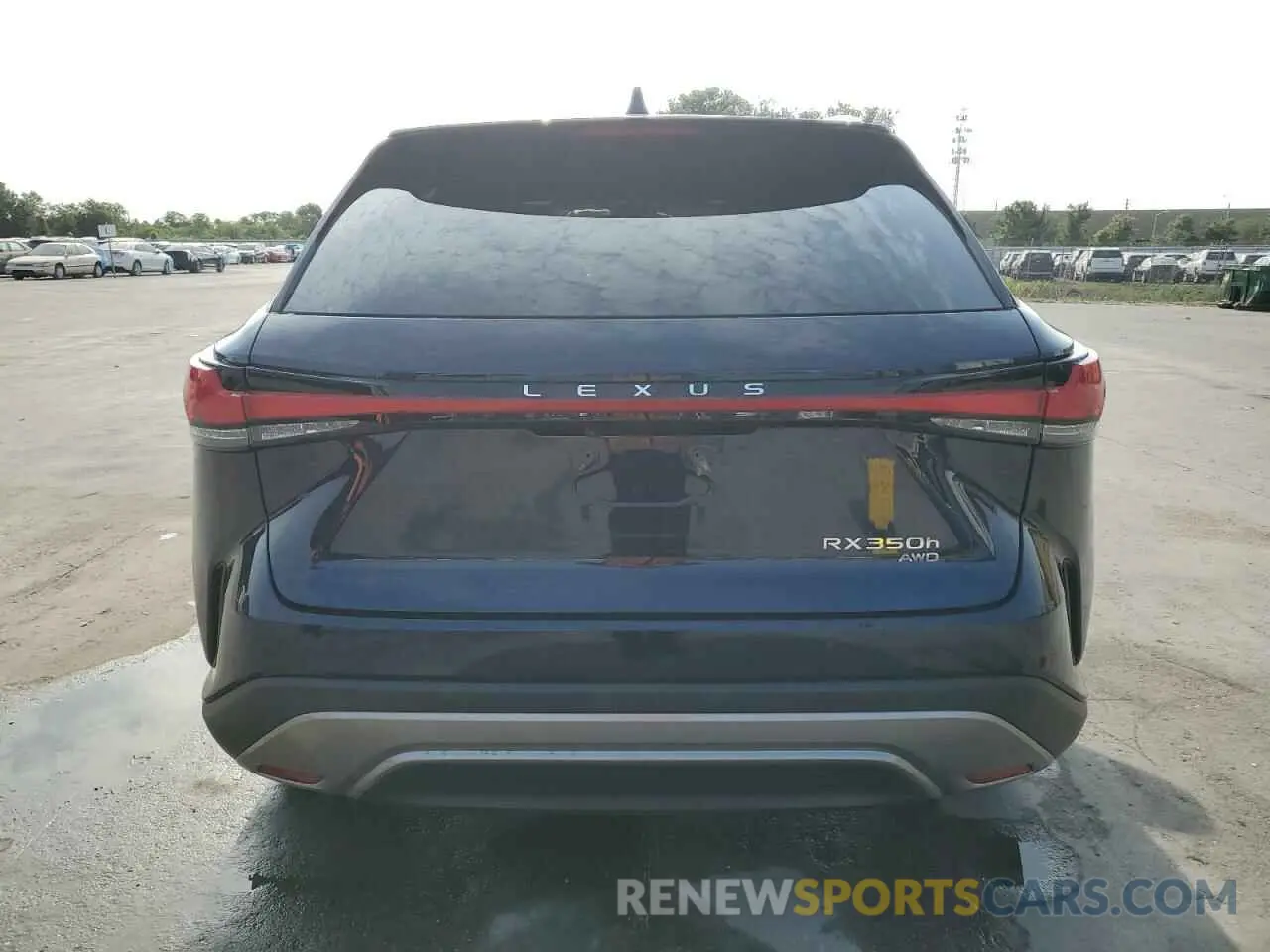 6 fotografías del automóvil dañado 2T2BBMCA3PC019829 LEXUS RX 350H BA 2023