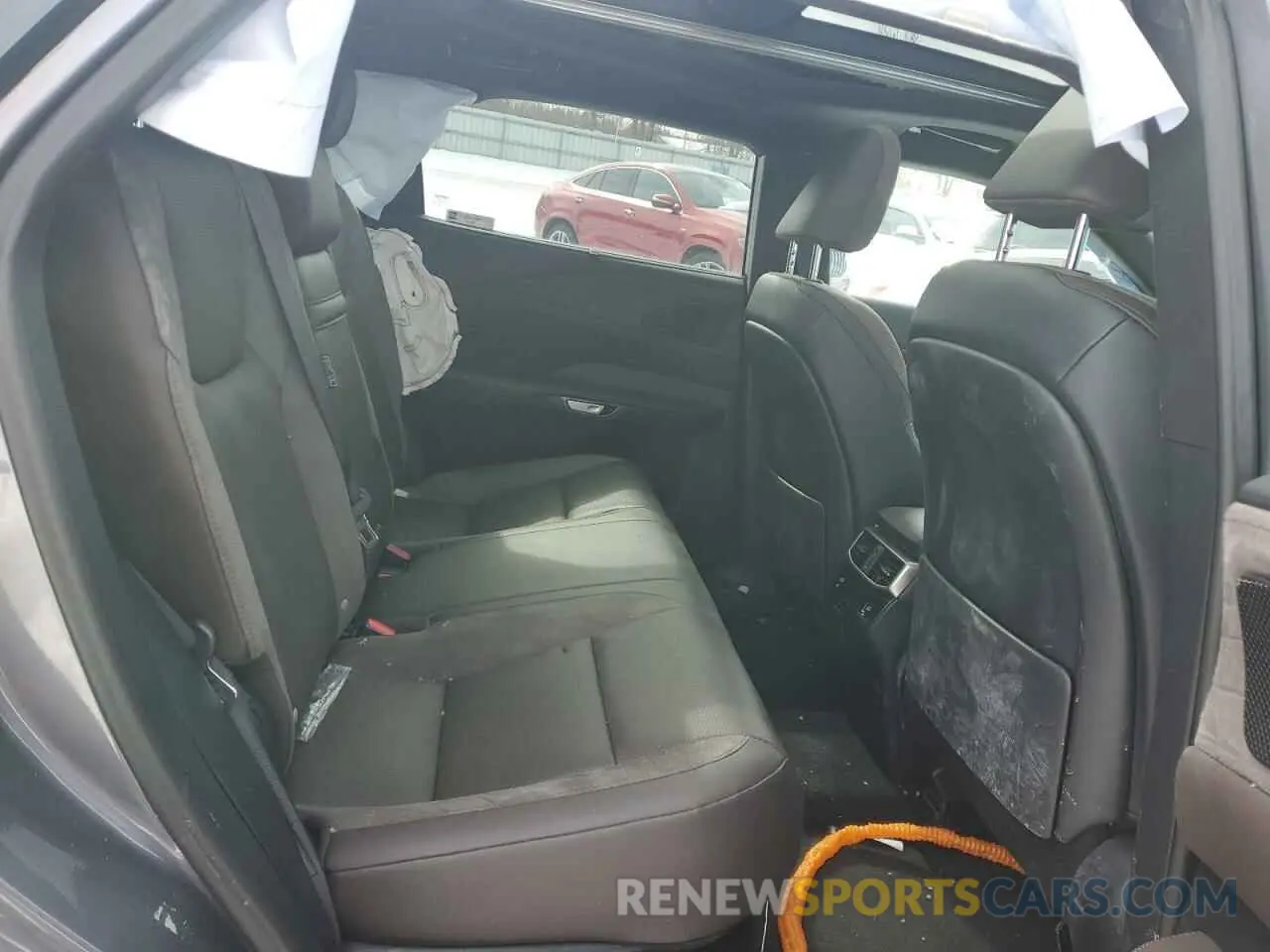 11 fotografías del automóvil dañado 2T2BBMCA4PC010296 LEXUS RX 350H BA 2023