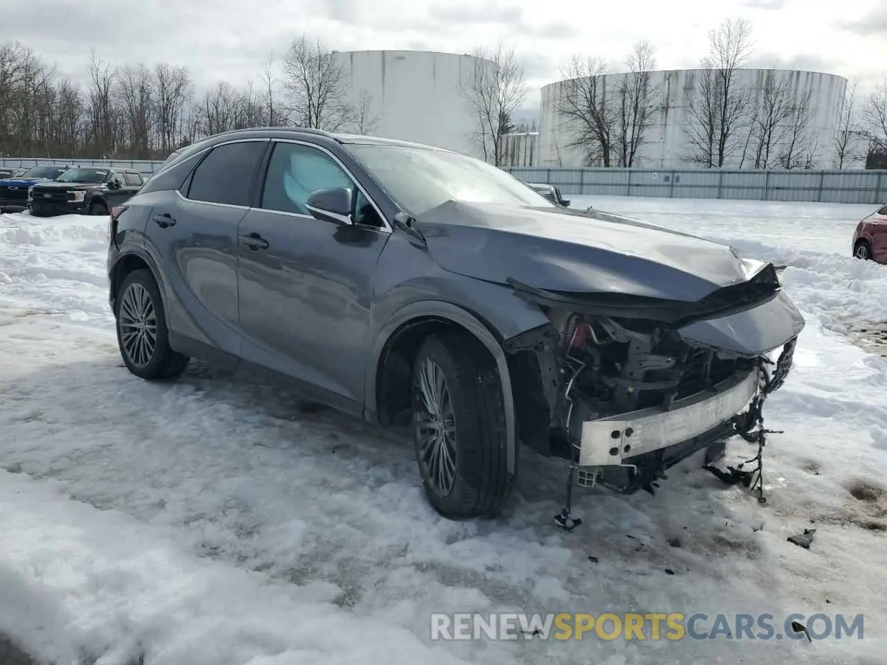 4 fotografías del automóvil dañado 2T2BBMCA4PC010296 LEXUS RX 350H BA 2023