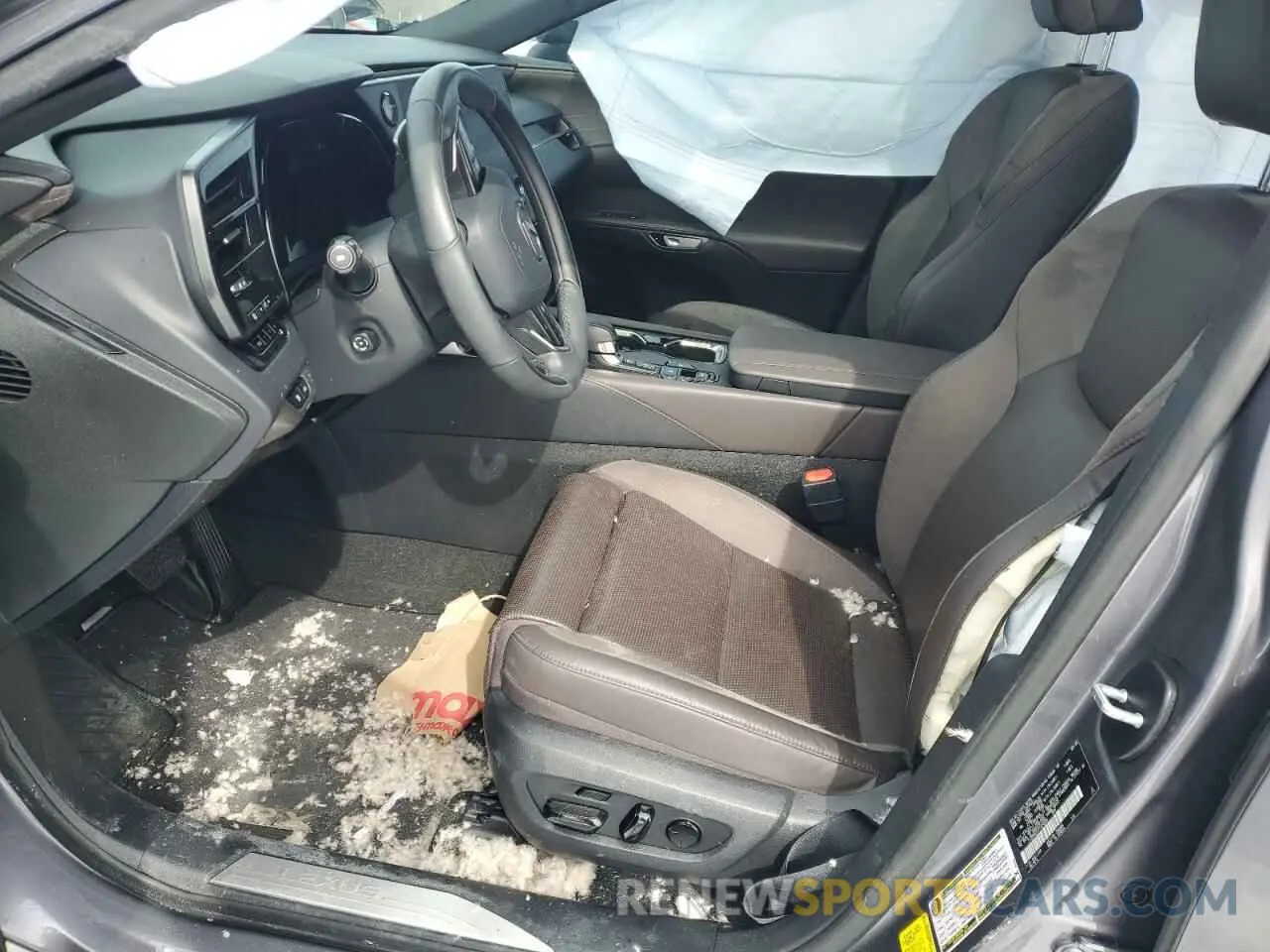 7 fotografías del automóvil dañado 2T2BBMCA4PC010296 LEXUS RX 350H BA 2023