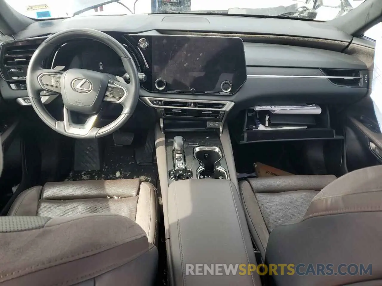8 fotografías del automóvil dañado 2T2BBMCA4PC010296 LEXUS RX 350H BA 2023