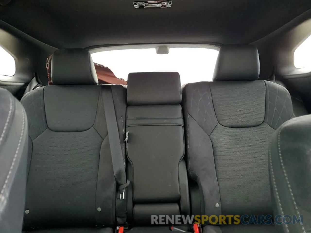 10 fotografías del automóvil dañado 2T2BBMCA5PC014034 LEXUS RX 350H BA 2023