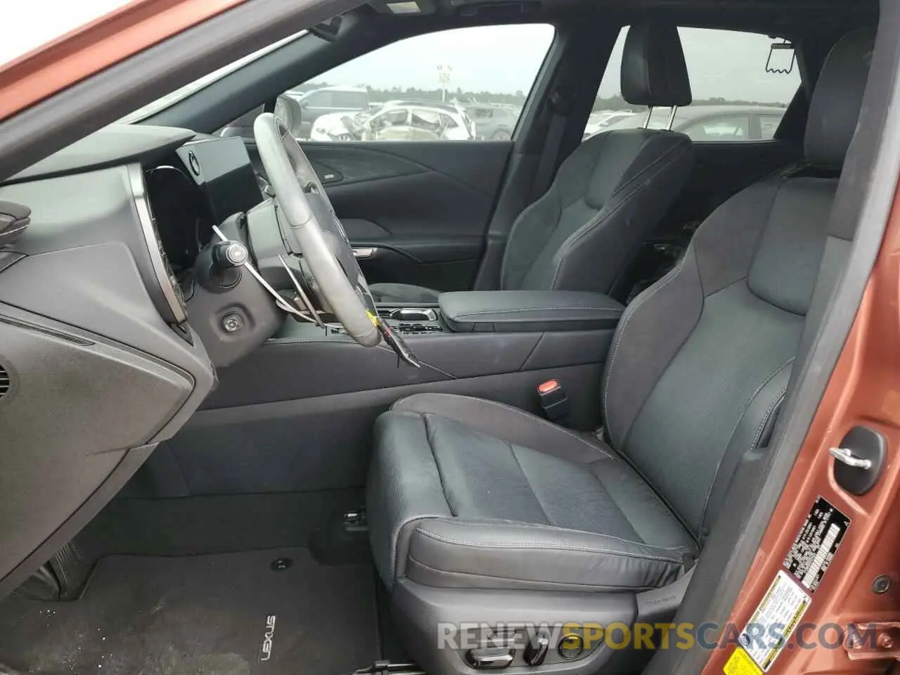 7 fotografías del automóvil dañado 2T2BBMCA5PC014034 LEXUS RX 350H BA 2023