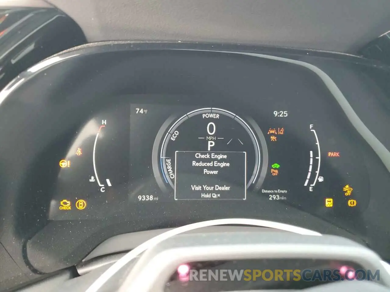 9 fotografías del automóvil dañado 2T2BBMCA5PC014034 LEXUS RX 350H BA 2023