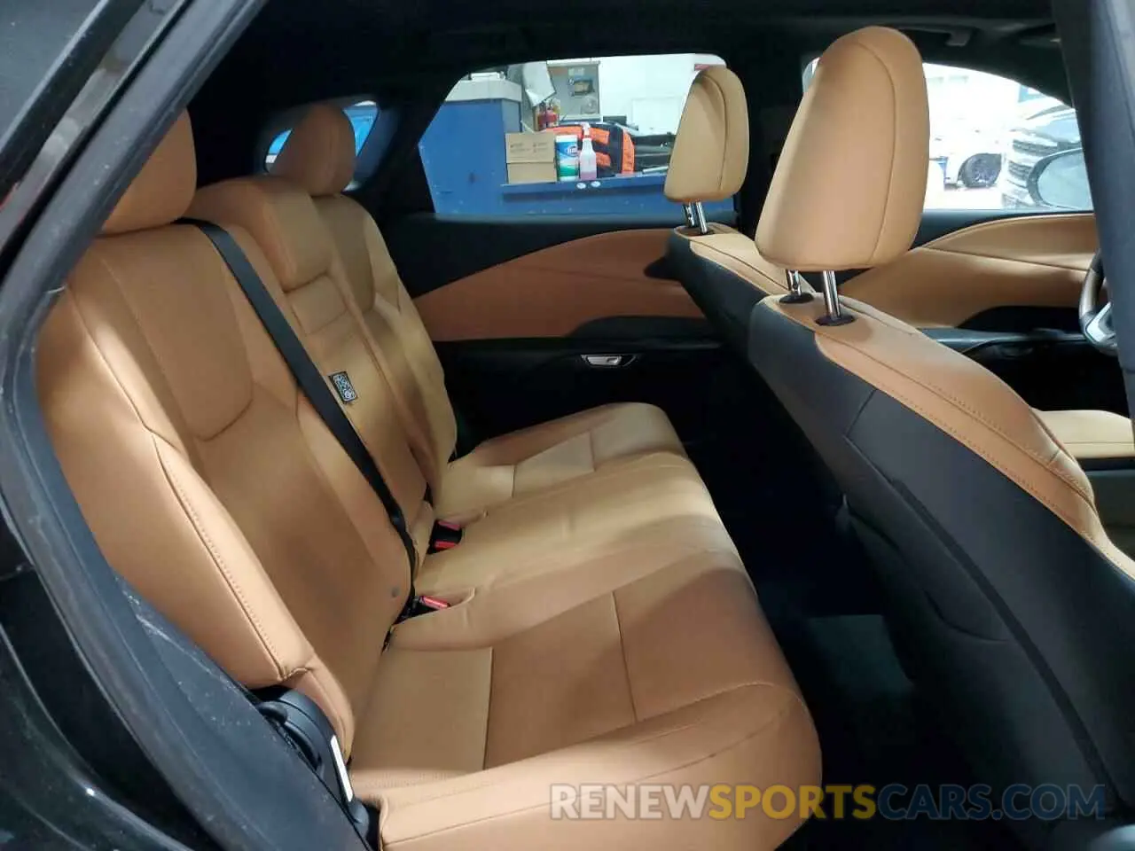 11 fotografías del automóvil dañado 2T2BBMCA5PC021520 LEXUS RX 350H BA 2023