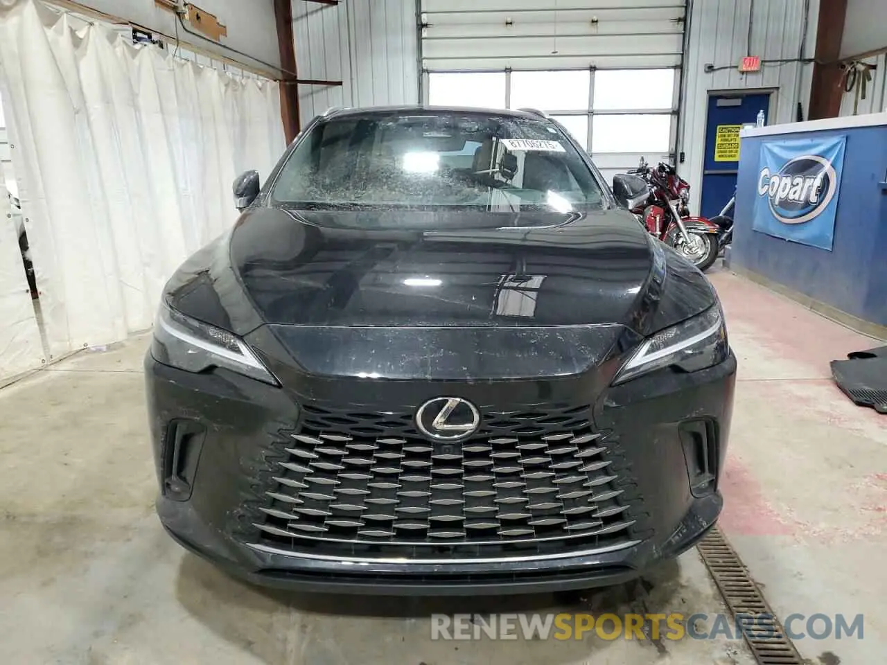 5 fotografías del automóvil dañado 2T2BBMCA5PC021520 LEXUS RX 350H BA 2023