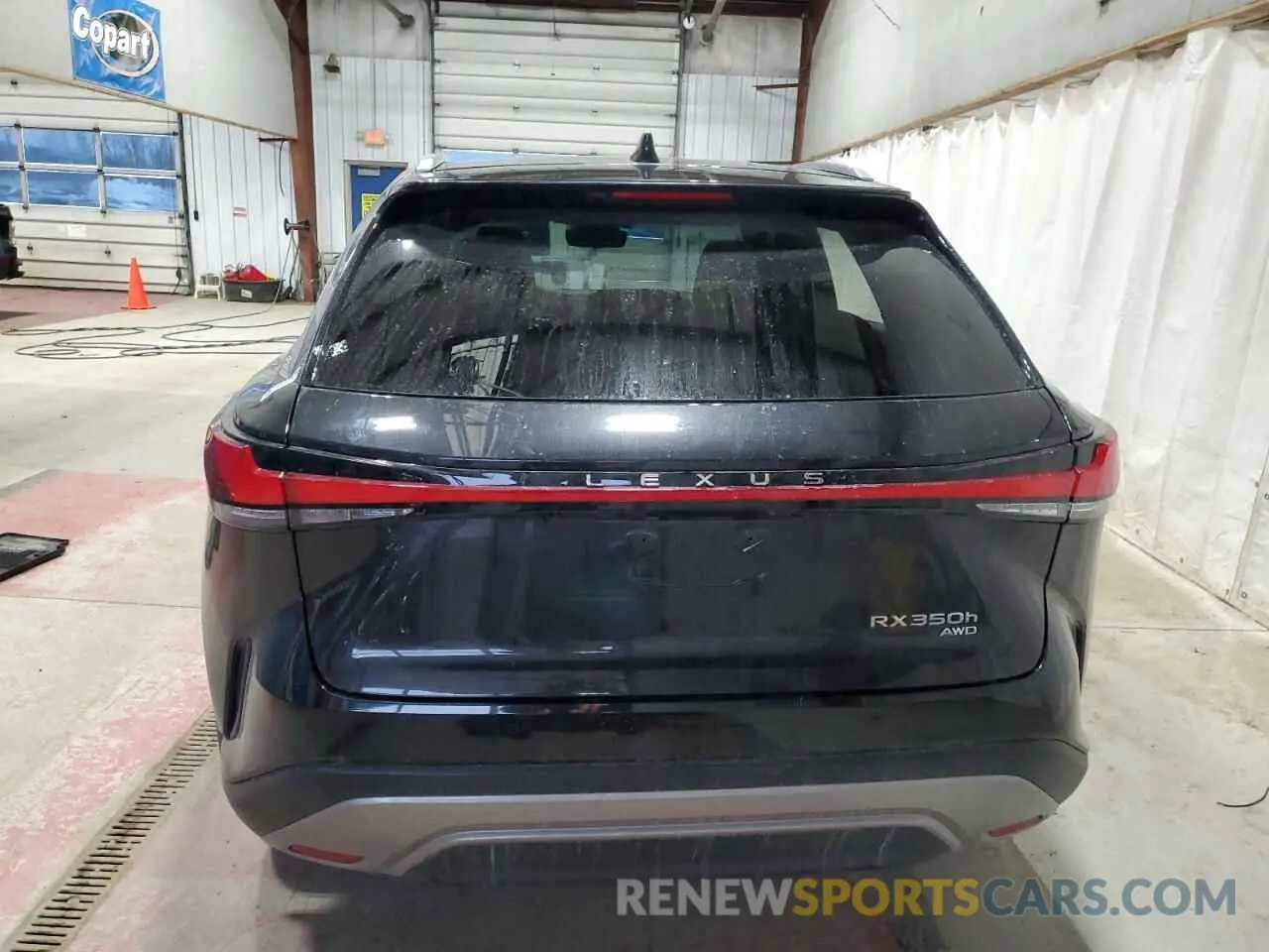 6 fotografías del automóvil dañado 2T2BBMCA5PC021520 LEXUS RX 350H BA 2023