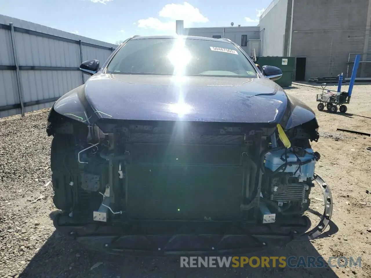 5 fotografías del automóvil dañado 2T2BBMCA7PC006100 LEXUS RX 350H BA 2023