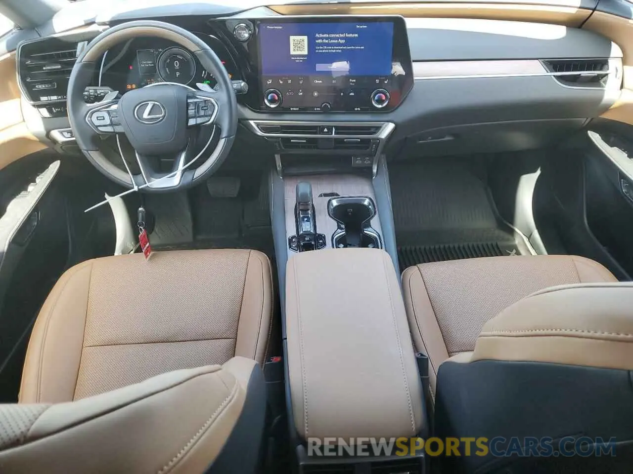 8 fotografías del automóvil dañado 2T2BBMCA7PC006100 LEXUS RX 350H BA 2023