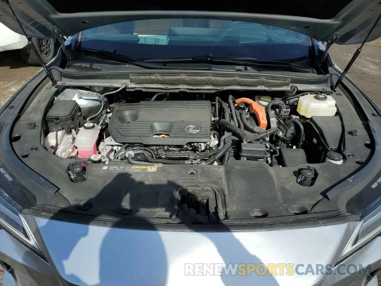 11 fotografías del automóvil dañado 2T2BBMCA7PC007912 LEXUS RX 350H BA 2023