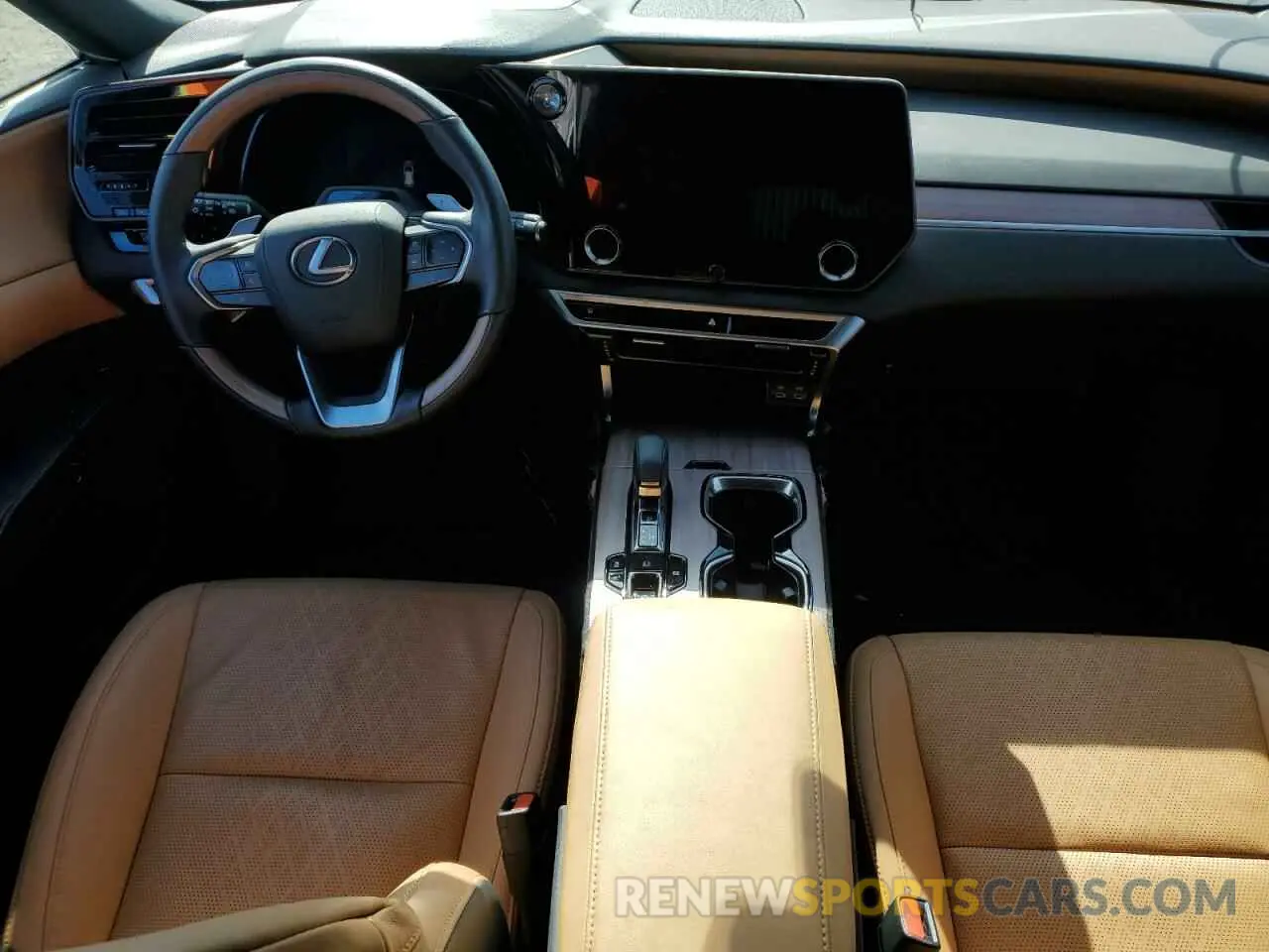 8 fotografías del automóvil dañado 2T2BBMCA7PC007912 LEXUS RX 350H BA 2023