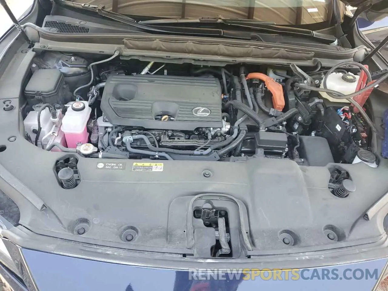 11 fotografías del automóvil dañado 2T2BBMCA7PC018442 LEXUS RX 350H BA 2023