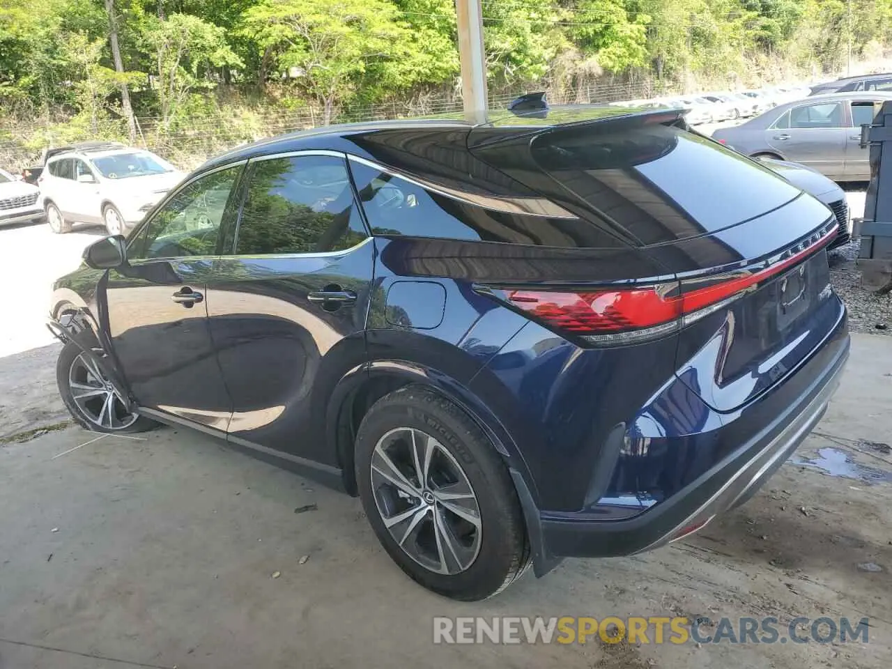 2 fotografías del automóvil dañado 2T2BBMCA7PC018442 LEXUS RX 350H BA 2023