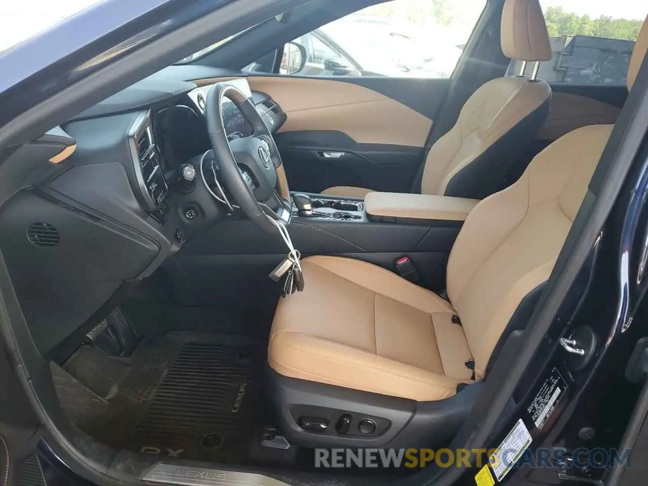 7 fotografías del automóvil dañado 2T2BBMCA7PC018442 LEXUS RX 350H BA 2023