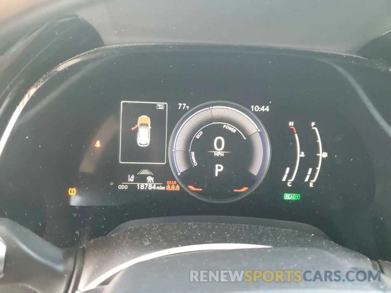 9 fotografías del automóvil dañado 2T2BBMCA7PC018442 LEXUS RX 350H BA 2023