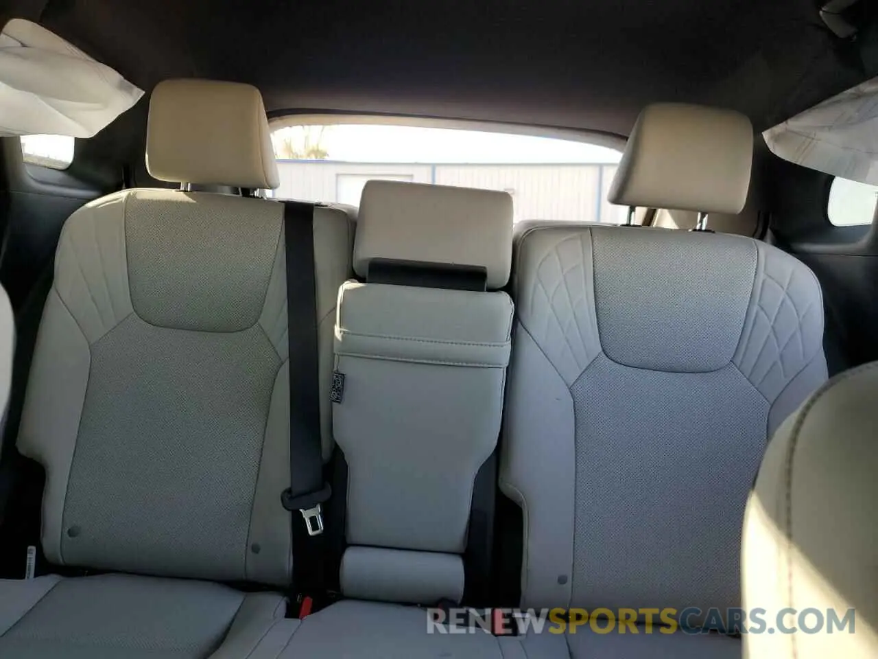 10 fotografías del automóvil dañado 2T2BBMCA8PC006851 LEXUS RX 350H BA 2023