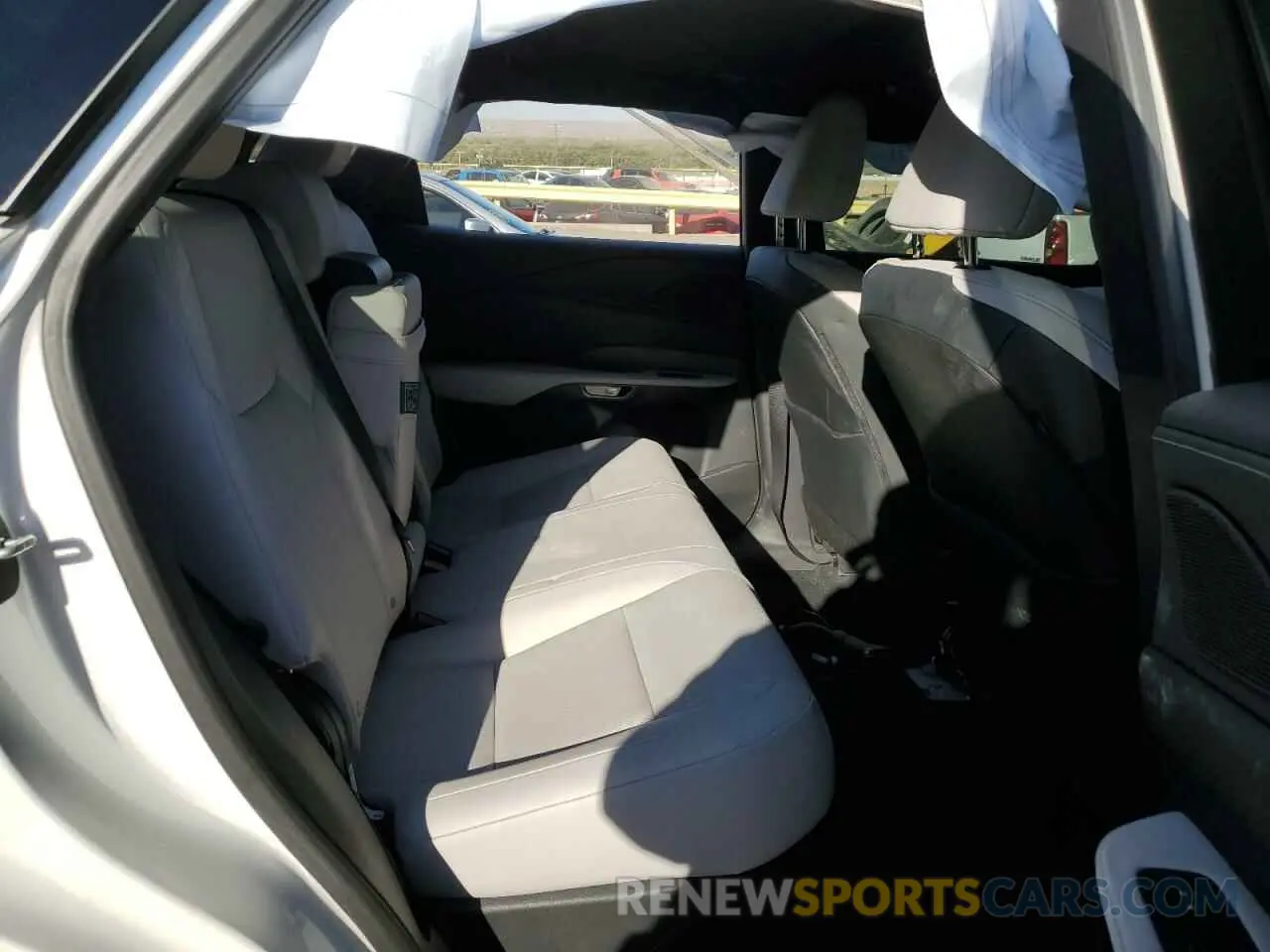 11 fotografías del automóvil dañado 2T2BBMCA8PC006851 LEXUS RX 350H BA 2023