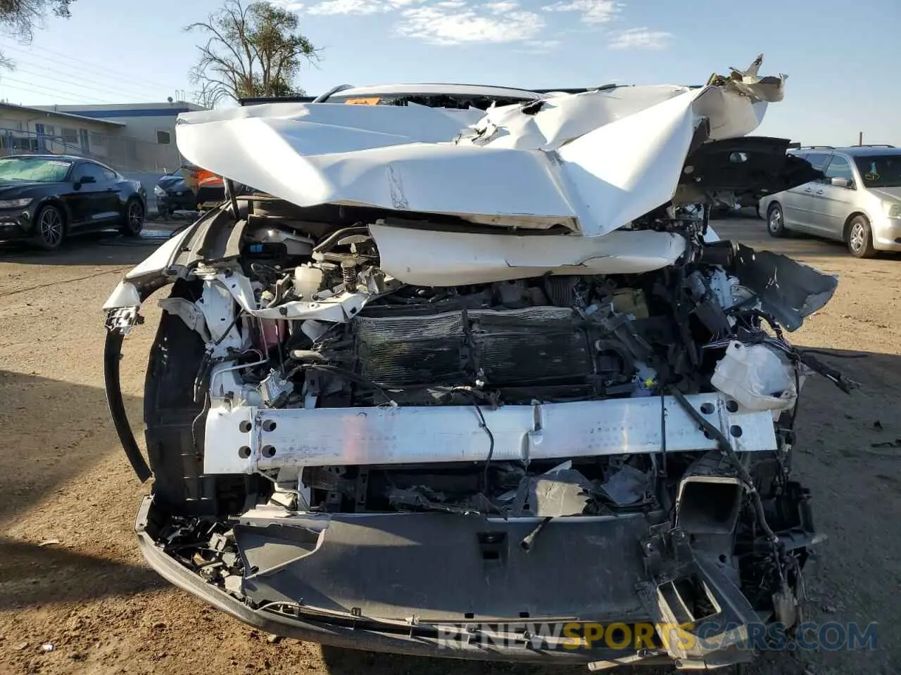 5 fotografías del automóvil dañado 2T2BBMCA8PC006851 LEXUS RX 350H BA 2023