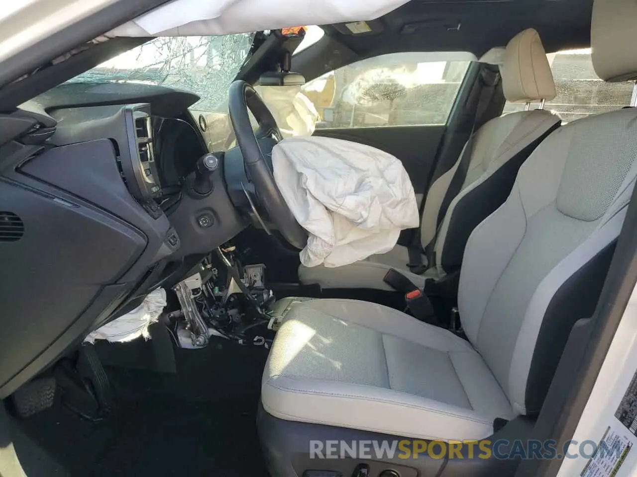 7 fotografías del automóvil dañado 2T2BBMCA8PC006851 LEXUS RX 350H BA 2023
