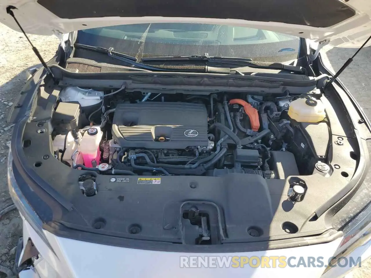 12 fotografías del automóvil dañado 2T2BBMCA8PC013380 LEXUS RX 350H BA 2023
